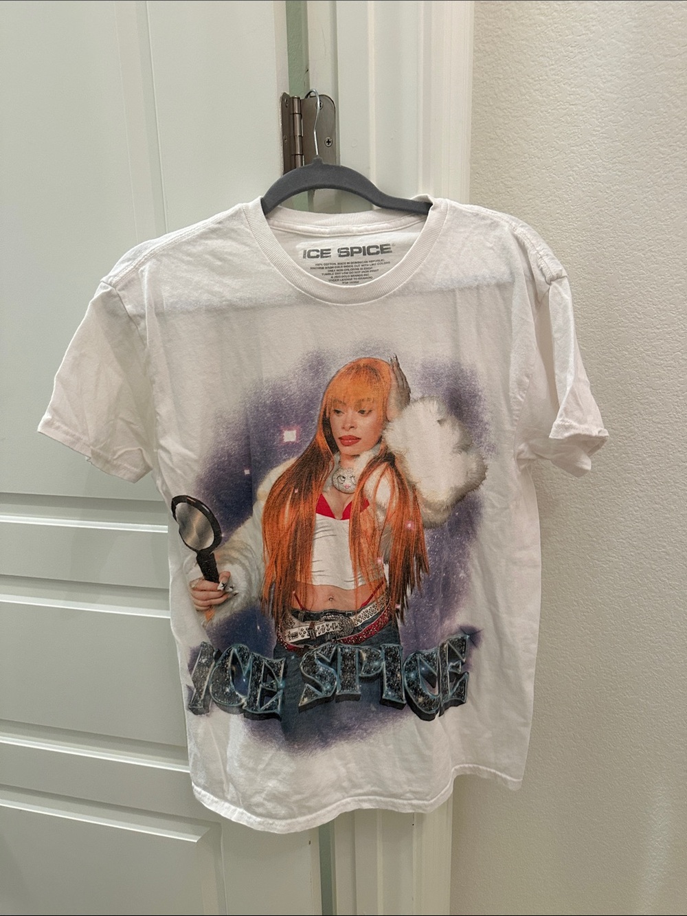 White Graphic Short Sleeve Tee